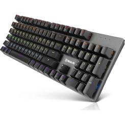 Клавиатура REAL-EL M 13 USB Grey Фото 4