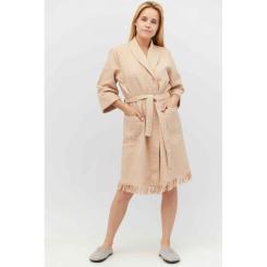 Халат Прованс женский MACADAMIA хлопковый размер M Фото