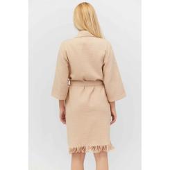 Халат Прованс женский MACADAMIA хлопковый размер M Фото 2