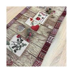 Дорожка на стол Прованс Wooden 40х140 Фото 2
