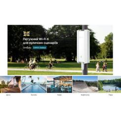 Точка доступа Wi-Fi TP-Link EAP610-OUTDOOR Фото 7