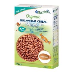 Детская каша Fleur Alpine Organic Buckwheat Гречневая 175 г Фото