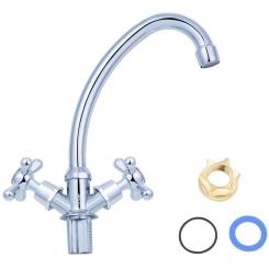 Смеситель Agua Toledo-C033 Фото 4