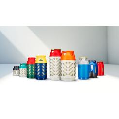 Бытовой газовый баллон Hexagon Ragasco HR24.5L Фото 6