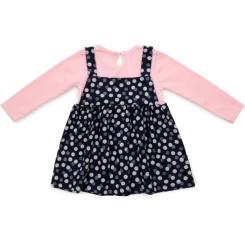 Платье детское Breeze в горошек Фото 1