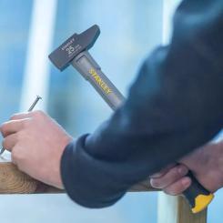 Молоток Stanley інженерний Fiberglass, 1000 г Фото 9