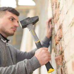 Молоток Stanley інженерний Fiberglass, 1000 г Фото 6