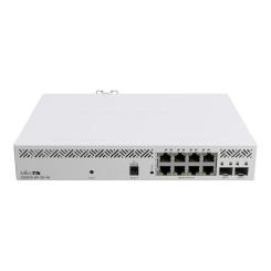 Коммутатор сетевой Mikrotik CSS610-8P-2S+IN Фото