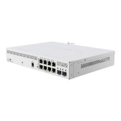 Коммутатор сетевой Mikrotik CSS610-8P-2S+IN Фото 2