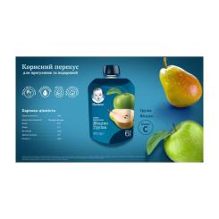 Детское пюре Gerber Pouch Яблоко и груша, 90 г Фото 3