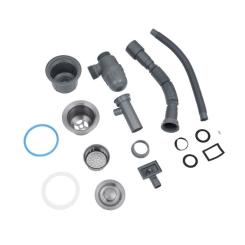 Мойка кухонная Kroner Schwarze-5843HM Фото 7