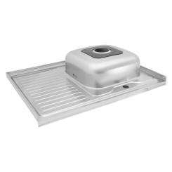 Мойка кухонная Kroner Dekor-6080R 06160 Фото 4