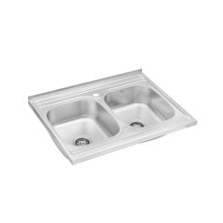 Мойка кухонная Kroner Satin-6080Z 08180 Фото 1