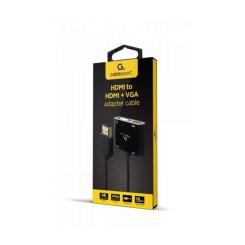 Переходник Cablexpert HDMI to HDMI/VGA+audio 3.5mm Фото 4