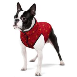 Курточка для животных WAUDOG Clothes "Супермен красный" S 35 Фото 2