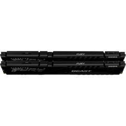 Модуль памяти для компьютера Kingston Fury (ex.HyperX) DDR5 64GB (2x32GB) 5600 MHz FURY Beast Black Фото 2