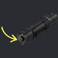 Фонарь LedLenser TFX Zosma 900, 900/300 Фото 7