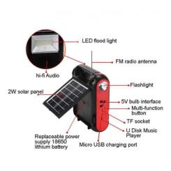 Фонарь Voltronic JY-108+S Фото 4