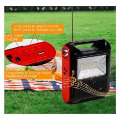 Фонарь Voltronic JY-108+S Фото 6