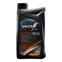 Трансмиссионное масло Wolf EXTENDTECH 75W80 GL 5 1л Фото