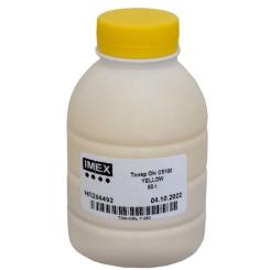 Тонер Imex Oki C5100 Yellow 50 г, OML Фото