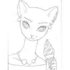 Книга Жорж #girls #fashion #cats Фото 2