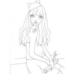 Книга Жорж #girls #fashion #cats Фото 3