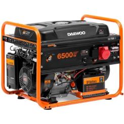 Генератор Daewoo GDA 7500E-3 6,5kW Фото
