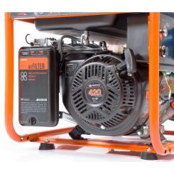 Генератор Daewoo GDA 7500E-3 6,5kW Фото 3