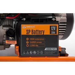 Генератор Daewoo GDA 7500E-3 6,5kW Фото 4