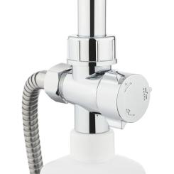 Проточный водонагреватель Kroner Volt-CW190WMDS Фото 2