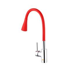 Смеситель Kroner Kuche-C031RED Фото 1