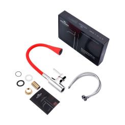 Смеситель Kroner Kuche-C031RED Фото 8