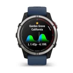 Смарт-часы Garmin quatix 7, Sapphire, AMOLED Фото 1