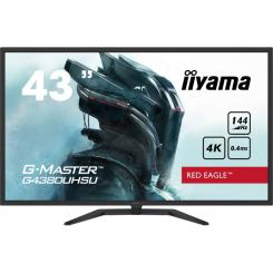 Монитор iiyama G4380UHSU-B1 Фото