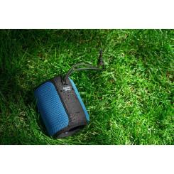 Акустическая система 2E SoundXPod TWS MP3 Wireless Waterproof Blue Фото 2