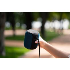 Акустическая система 2E SoundXPod TWS MP3 Wireless Waterproof Blue Фото 6