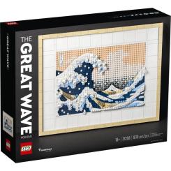Конструктор LEGO ART Хокусай, «Большая волна» 1810 деталей Фото