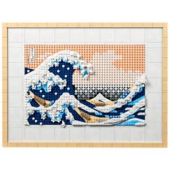 Конструктор LEGO ART Хокусай, «Большая волна» 1810 деталей Фото 1