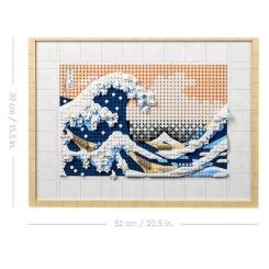 Конструктор LEGO ART Хокусай, «Большая волна» 1810 деталей Фото 2