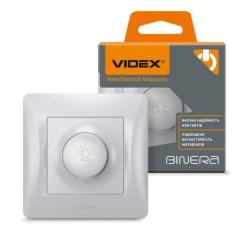 Светорегулятор Videx BINERA 600Вт сереб Фото 3