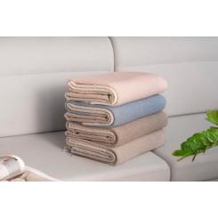 Плед Ardesto Leonardo Moon, 140x200 см, розовый Фото 1