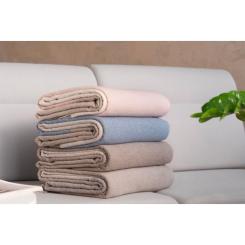 Плед Ardesto Leonardo Moon, 140x200 см, розовый Фото 2