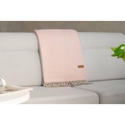 Плед Ardesto Leonardo Moon, 140x200 см, розовый Фото 4