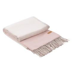 Плед Ardesto Leonardo Moon, 140x200 см, розовый Фото 8