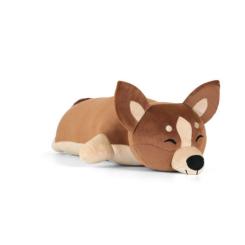 Подушка WP Merchandise декоративная Doggy huggy Песик обнимашка Фото