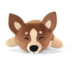 Подушка WP Merchandise декоративная Doggy huggy Песик обнимашка Фото 1