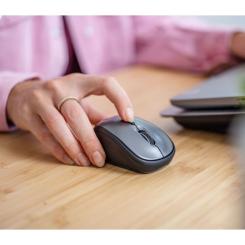 Мышка Trust Yvi+ Silent Eco Wireless Black Фото 9