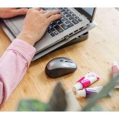 Мышка Trust Yvi+ Silent Eco Wireless Black Фото 5