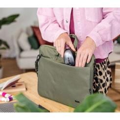 Мышка Trust Yvi+ Silent Eco Wireless Black Фото 7